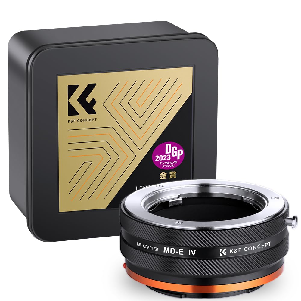 Amazon | 【新型】K&F CONCEPT マウントアダプター MD-NEX IV ミノルタ